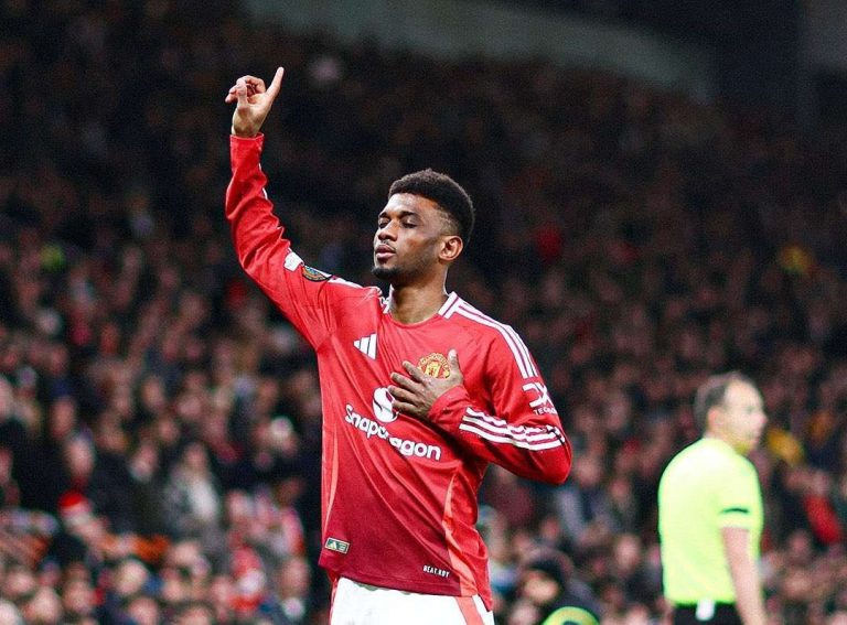 Amad Diallo, Pemain Termuda MU Yang Hattrick Di Old Trafford - Dnews