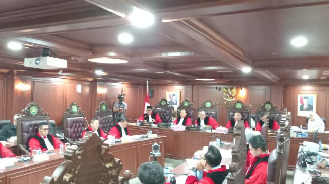 Sidang MKD DPR RI